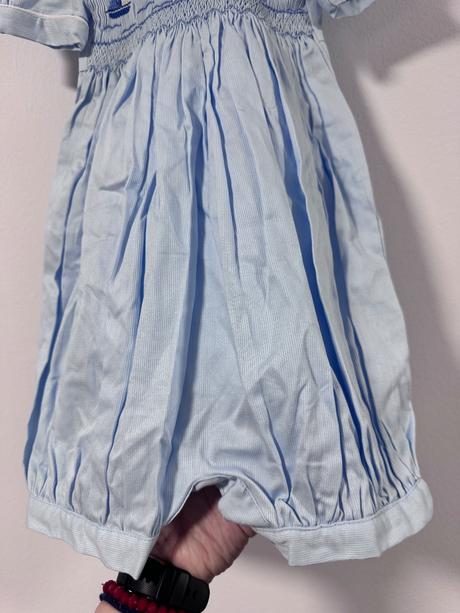 Elegantný letný overal mafana pre malú princeznú, 98