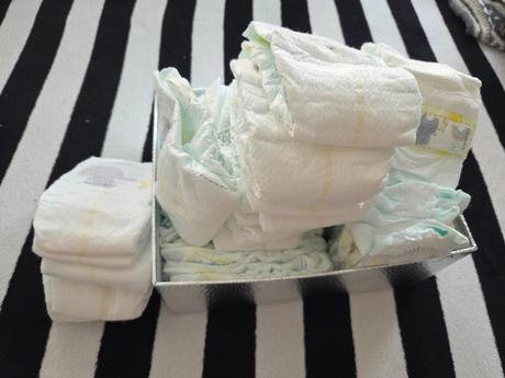 Pampers plienky 2, pampers,4 kg - 9 kg