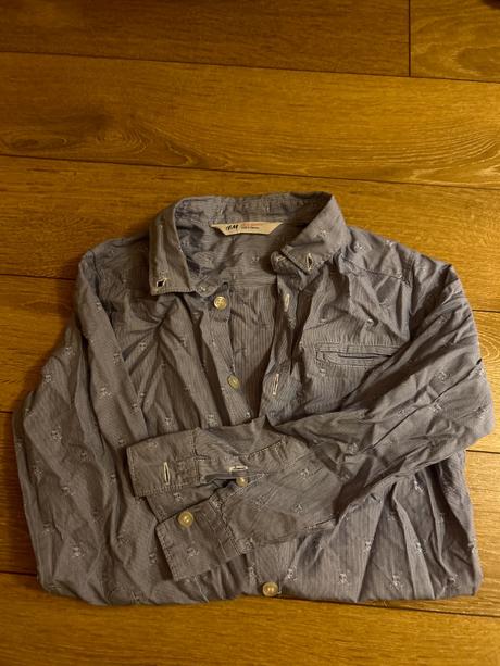 Frajerská košeľa, h&m,116