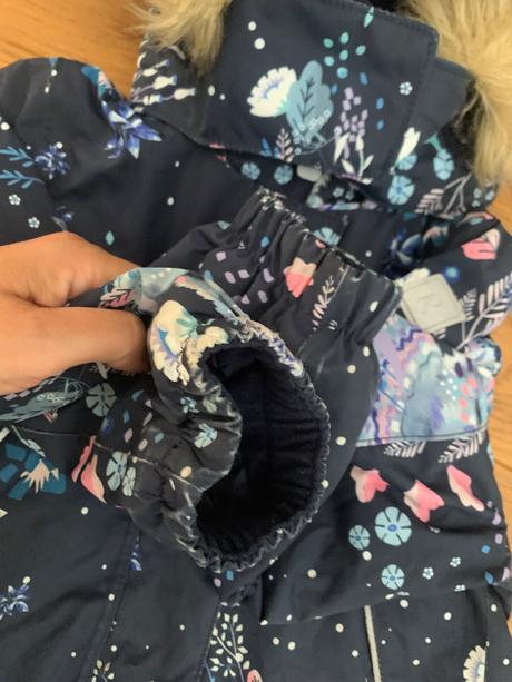 Reima muhvi predĺžená zimná bunda, parka 104/110, reima,104
