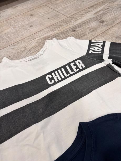 Trička 146/152, chapter young,140