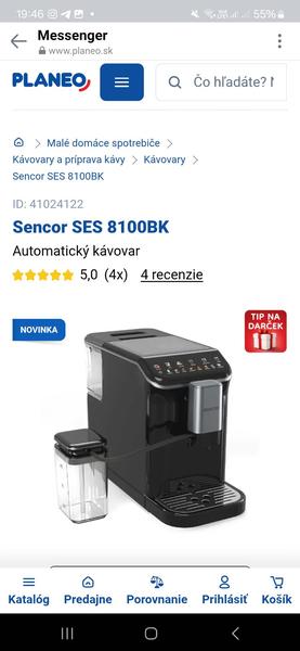 Je tento kávovar plne automatický na prípravu latte?