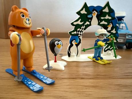 Playmobil zimná sada,