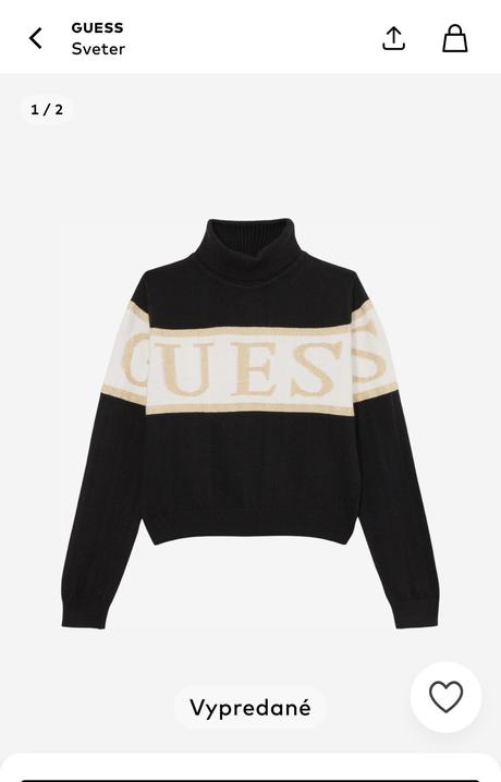 Guess sveter v.140..10 rokov, guess,140