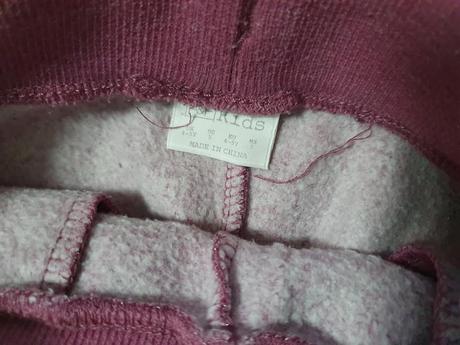 Hrubšie teplákové nohavice č.110, f&f,110