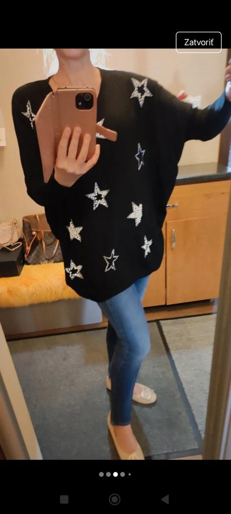 Dámsky sveter qed london, l