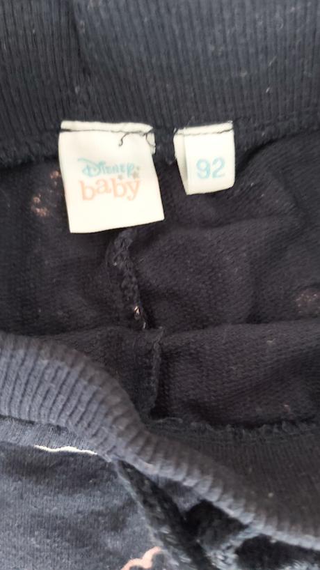 Tepláky s volánom minnie 92, disney,92