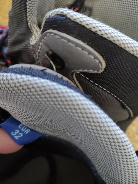 Turistické topánky v.32, 32