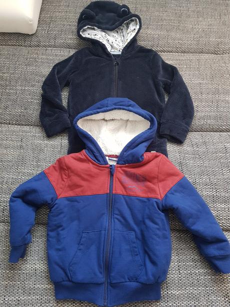 Mikiny 98 2ks, lupilu,98