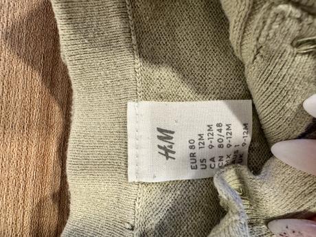 Polokošeľa, h&m,80
