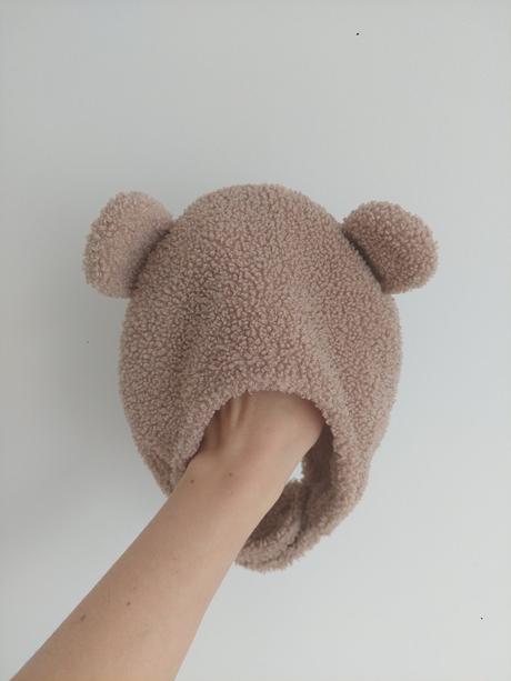 Hnedá čiapka s uškami reserved, reserved,98