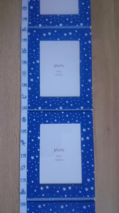 Detsky,vyskovy,rastovy meter s foto, 