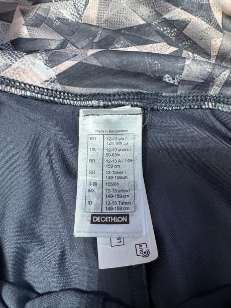 Športové leginy, decathlon,152