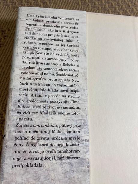 Zátišie s omrvinkami anna quindlen,