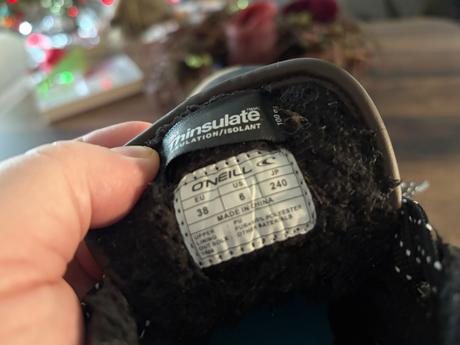 Zimne topanky oneil, 38