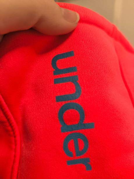 Krásna ua mikina, under armour,s