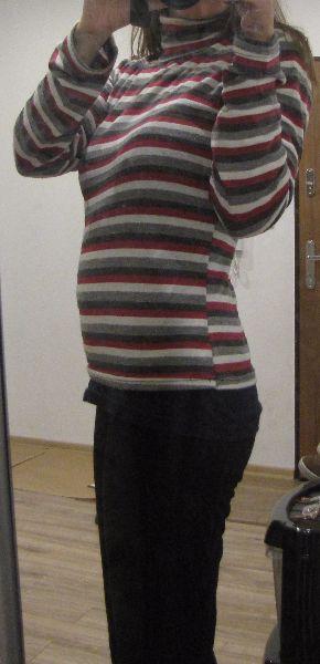 Pásikavý rolák, s