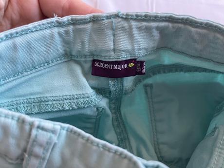 Sergent major nohavice - rifle, sergent major,104