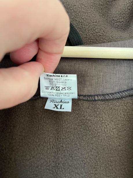 Nosiaci kabát rischino xl, xl