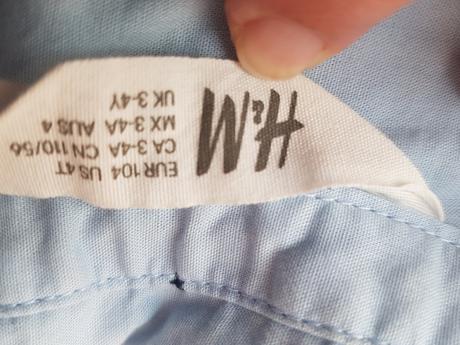 H&m košeľa pre chlapca, h&m,104
