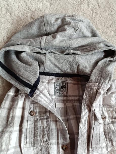 Flanelová košeľa, f&f,122