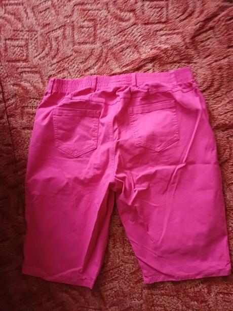 Damske pink 3/4nohavice xxxl, xxxl
