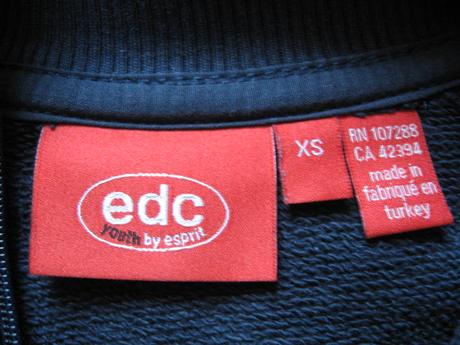 Mikinka esprit, veľkost 116, esprit,116