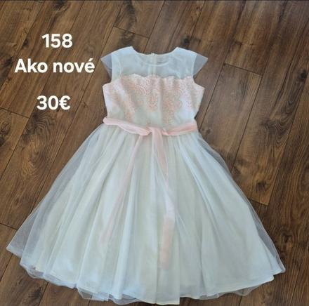 Šaty slavnostné, 158