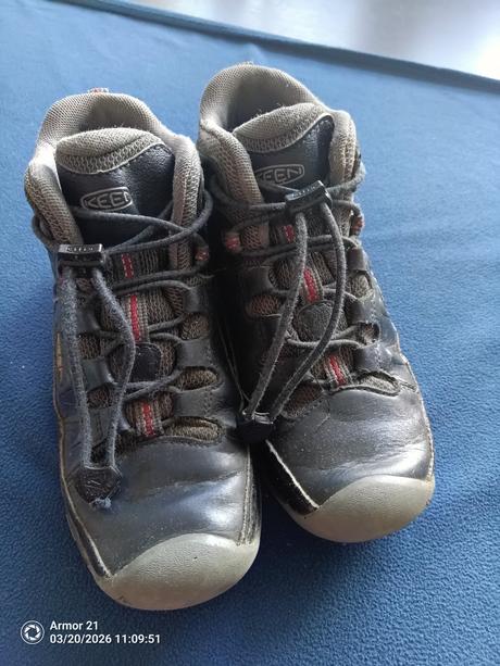 Keen targhee turistické topánky, veľkosť 34, vd 21, keen,34