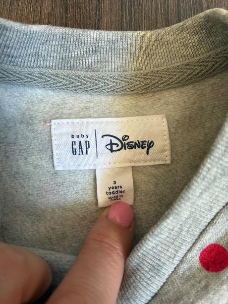 Šaty minnie, gap,98
