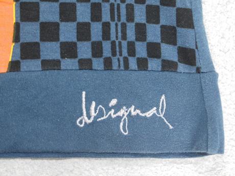 Bavlnený top desigual, desigual,m