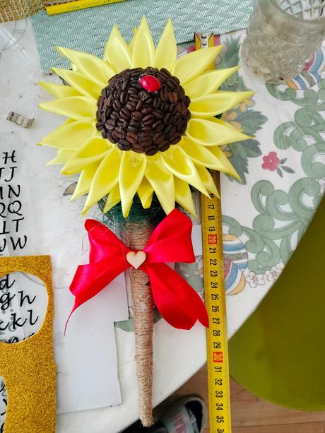 Slnečnica v kornutiku,