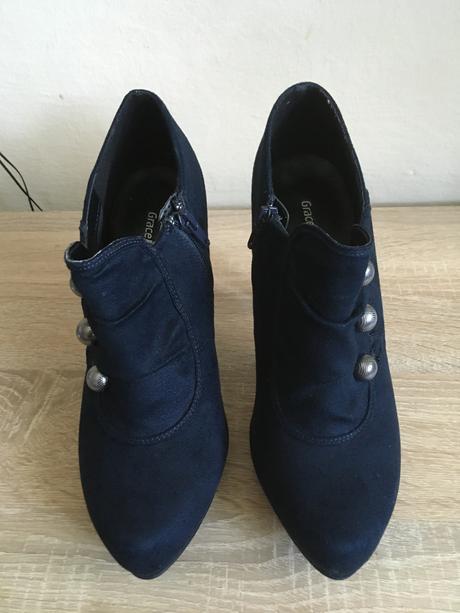 Článkové topánky, graceland,40