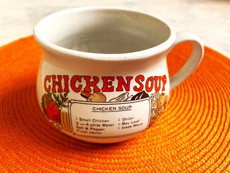 Miska na polievku s uškom,