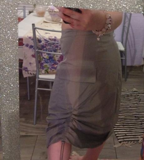 Shein parachute sukna, l