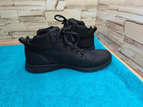Timberland 44 - pánske kožené čierne nezateplené t, timberland,44