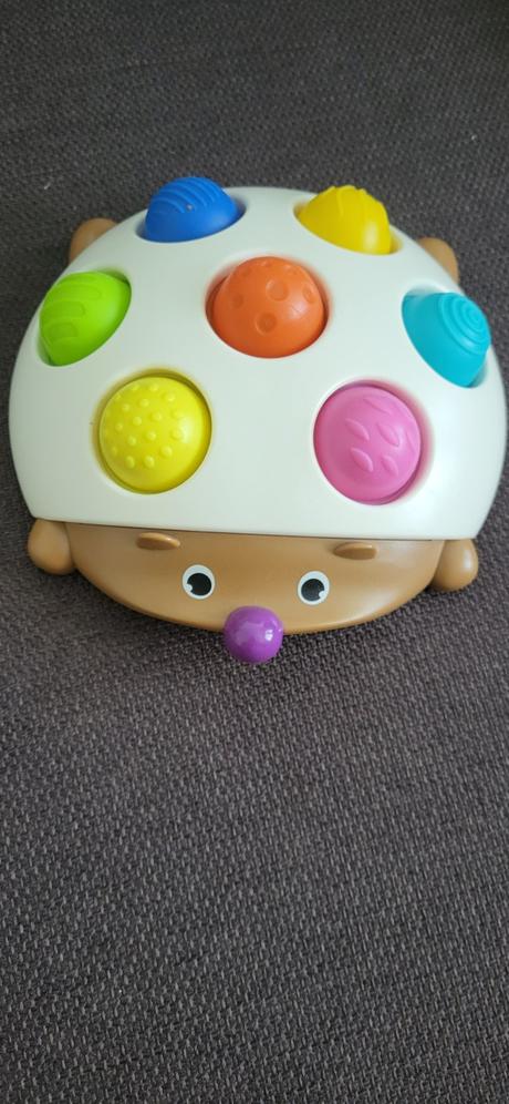 Ježko - senzorický pop it, 