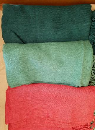 Pasmina - dlhy siroky sal - rozne farby,