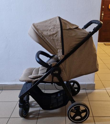 Britax römer kočík b-agile m linen beige 2021, britax,britax b-agile m