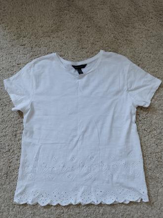 Krasne damske tricko s vysivkou, new look,36