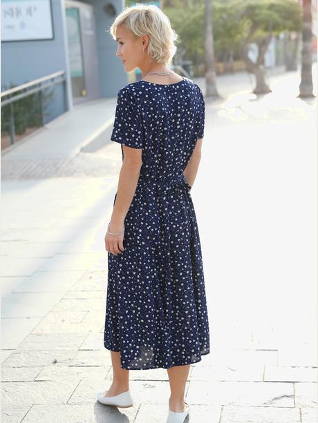 Midi šaty, 48