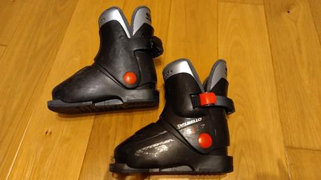 Detské lyžiarky 26,5, dalbello,26