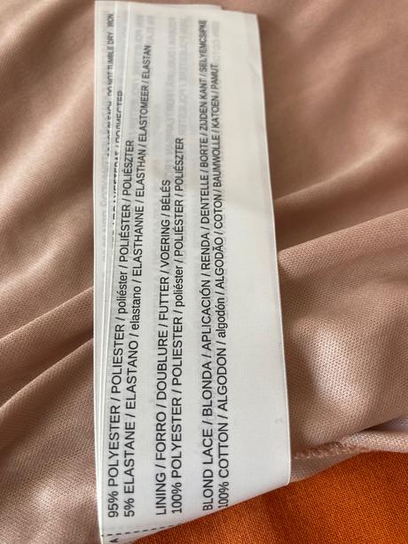 Dlhé saty s rozparkom, mango,s