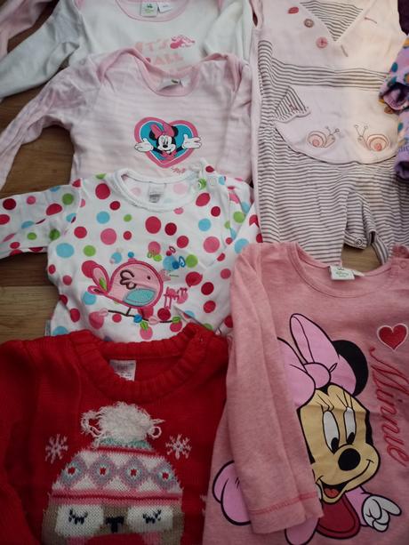 Balíček oblečenia v. 74, 68–80