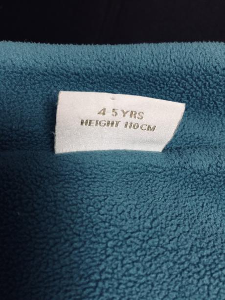 Kabát dievčenský fleecový next č.110, 4-5y, next,110