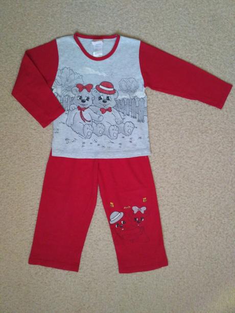 Pyžamo čistá bavlna 98/104, vienetta kids,98