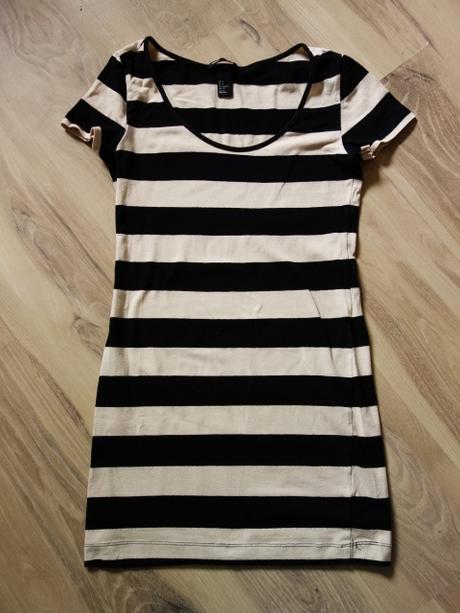 Dámske šaty h&m basic, h&m,s