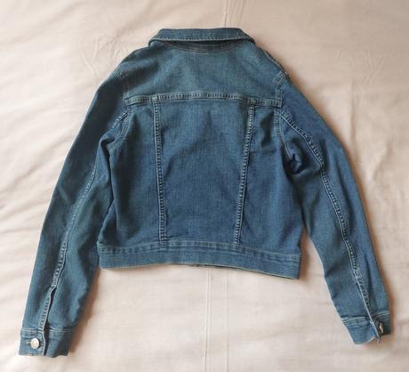 Džínsová bunda, h&m,146
