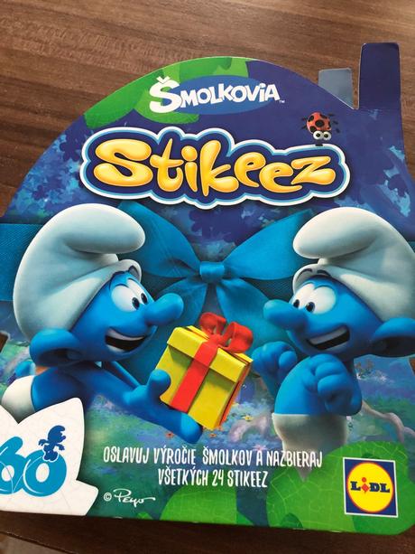 Stikeez kufrik smolkovia, 