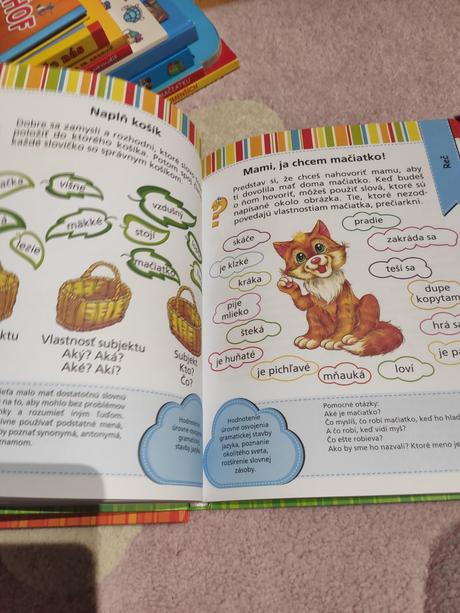 3x knižka pre predškolákov,